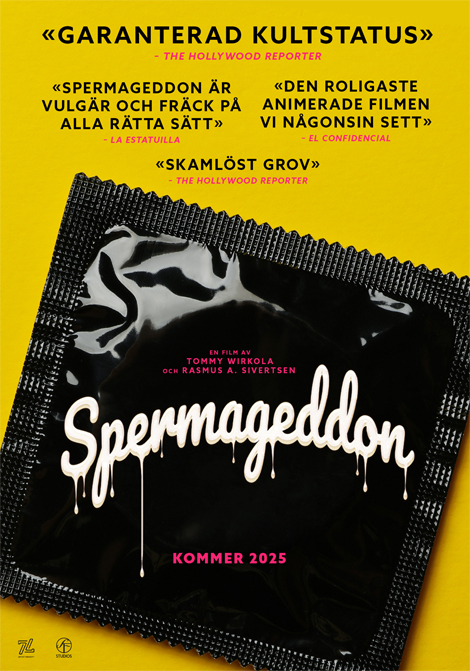 Spermageddon poster