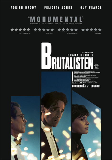 Filmposter för Brutalisten