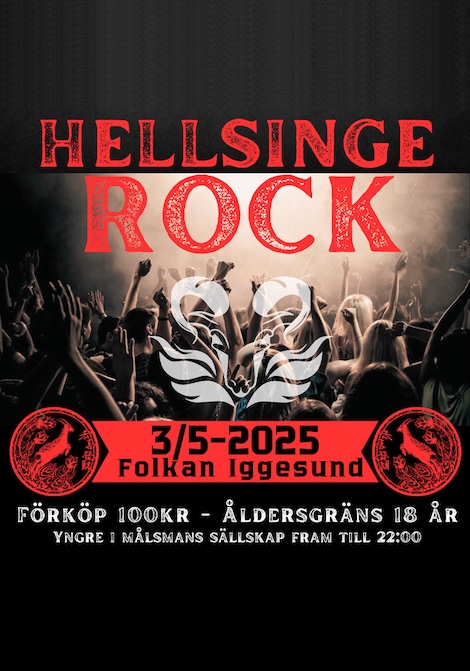 Hellsingerock poster