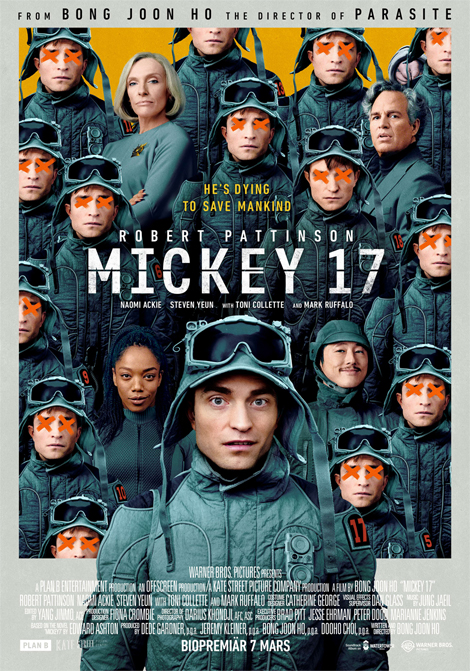 Mickey 17 poster