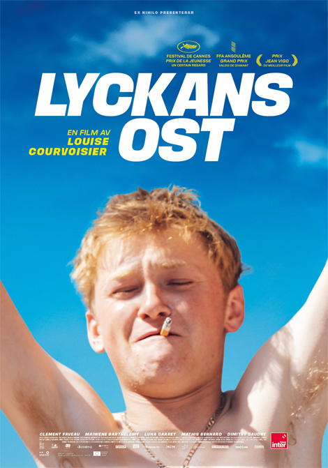 Lyckans ost poster