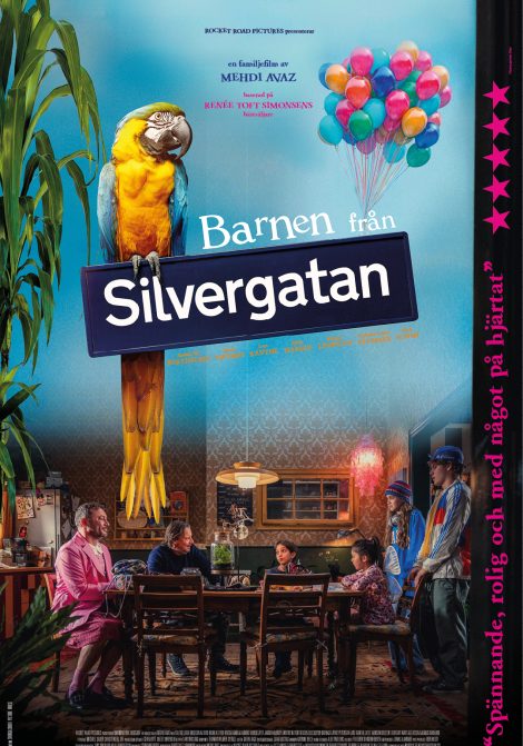 Affisch: Barnen från Silvergatan