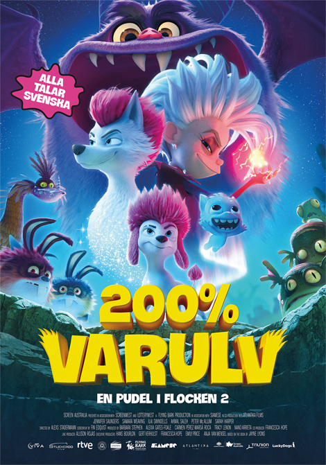 200% Varulv - En pudel i flocken 2 poster