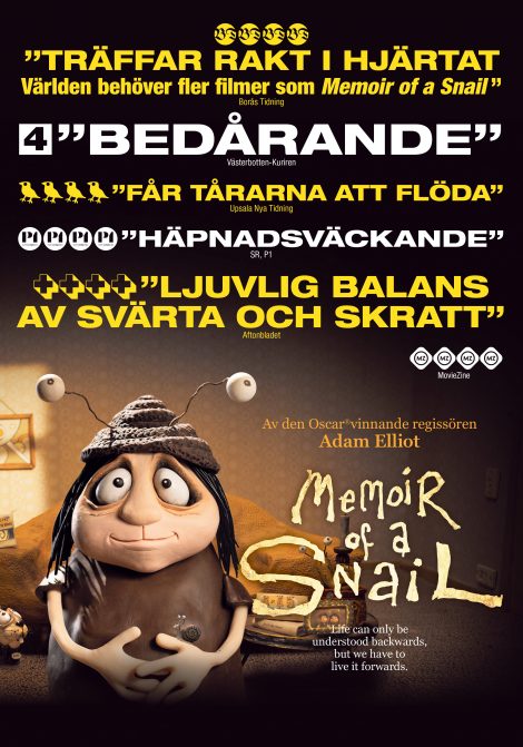 Memoir of a Snail poster