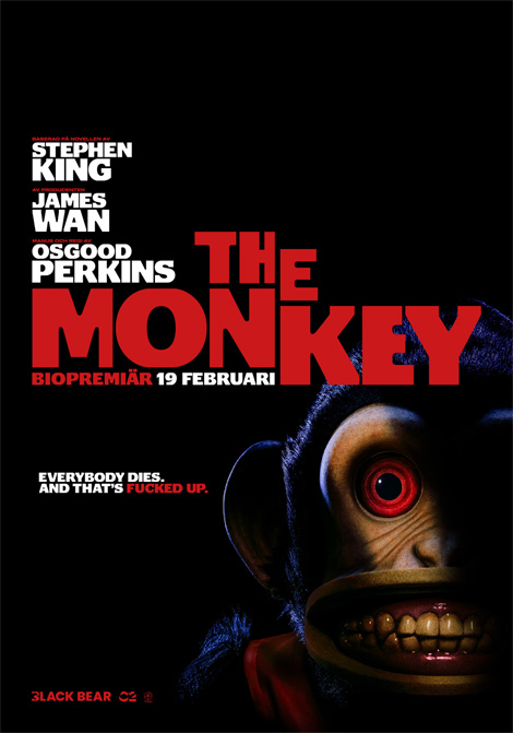 The Monkey poster