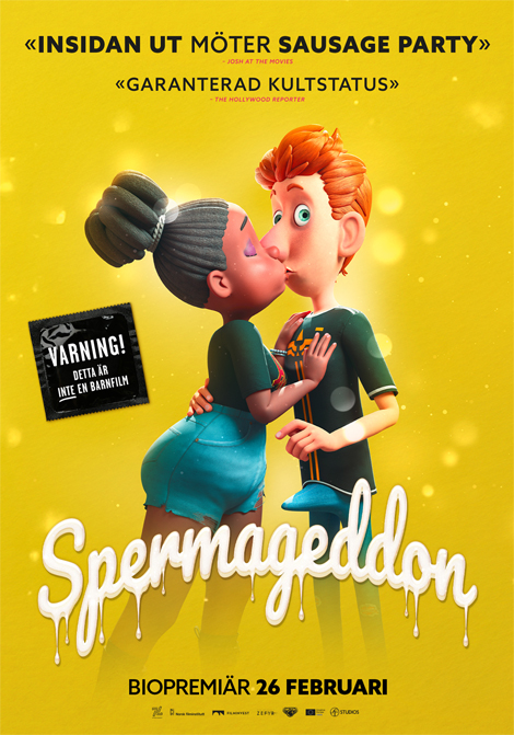 Spermageddon poster