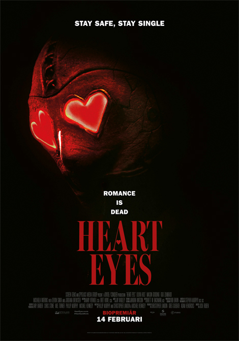 Heart Eyes poster