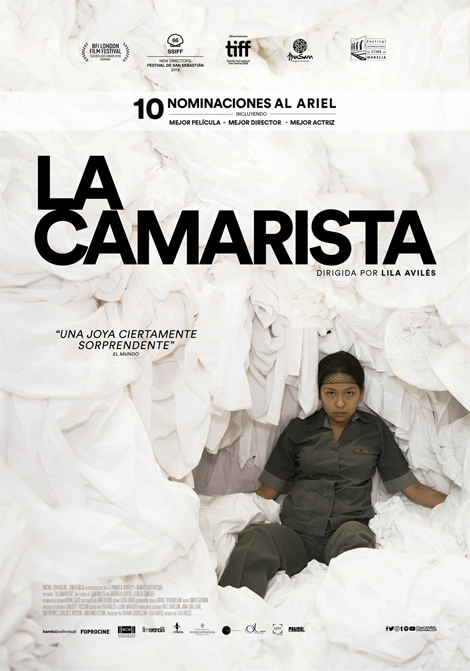 La Camarista poster