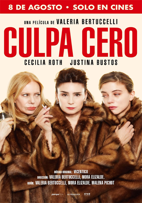 Culpa cero poster