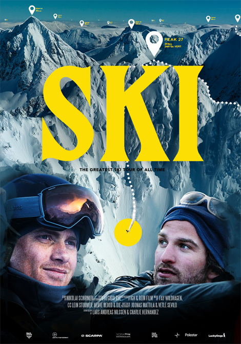 Ski poster