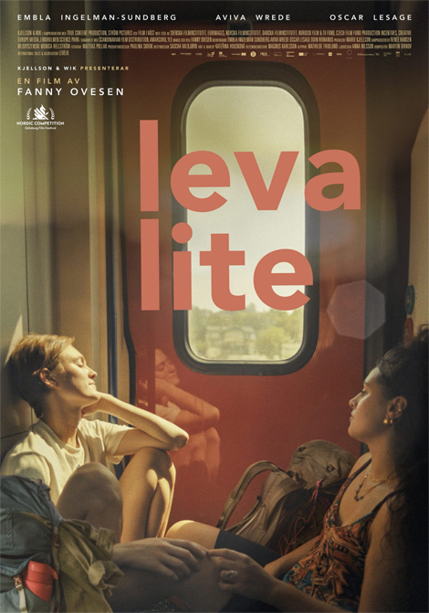 Leva lite poster