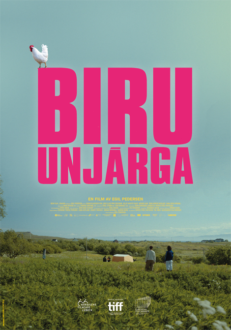 Filmposter för Biru Unjárga