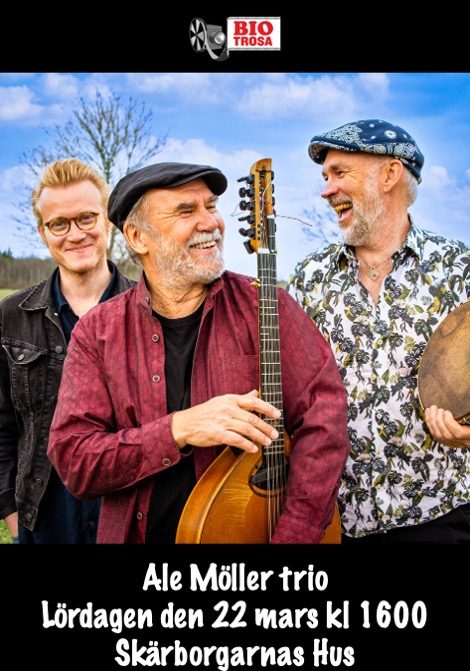 Ale Möller Trio poster