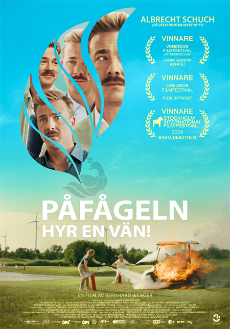 Påfågeln - hyr en vän! poster