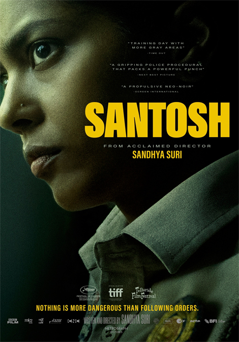 Filmposter för Santosh – 2025-04-25T18:00:00