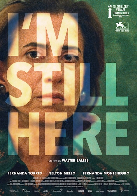 Filmposter för I&#8217;m Still Here – 2025-03-21T18:00:00