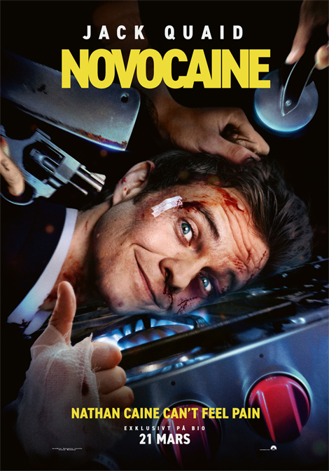 Novocaine poster