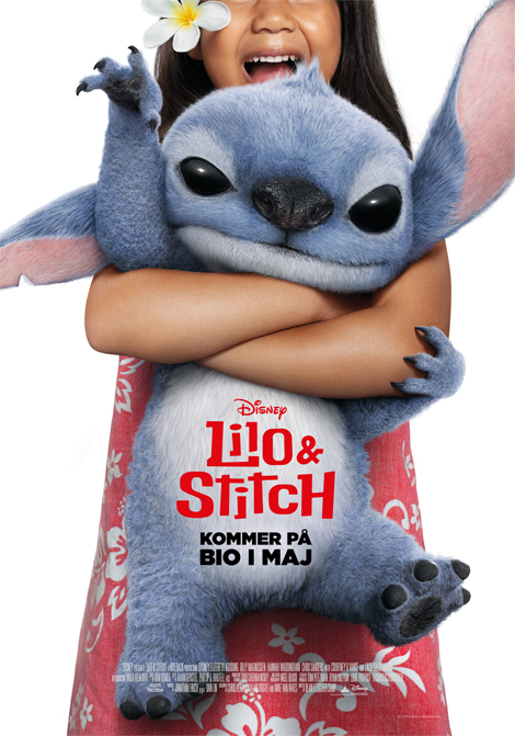 Affisch: Lilo & Stitch Sv. tal