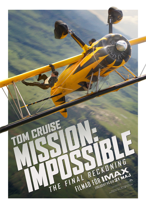 Affisch: Mission: Impossible - The Final Reckoning