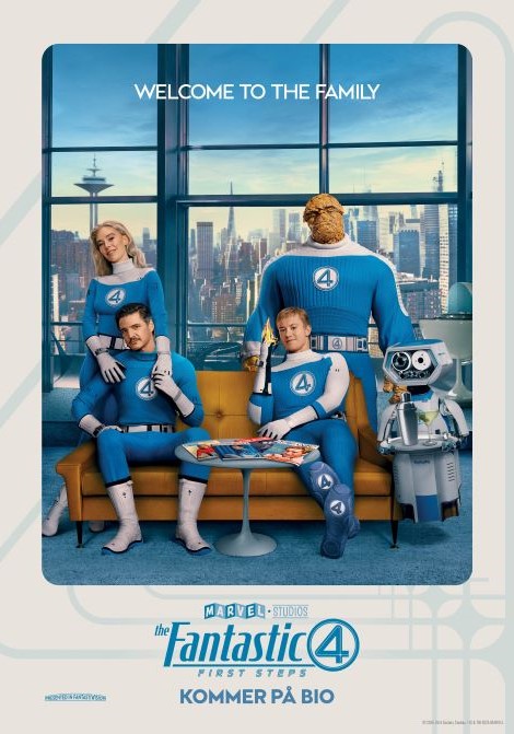 Affisch: Fantastic Four: First Steps