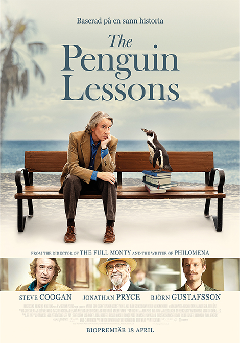 Filmposter för The Penguin Lessons – 2025-04-18T18:15:00