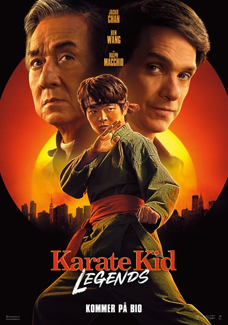 Karate Kid: Legends poster