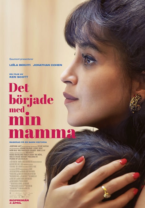 Filmposter för Det började med min mamma