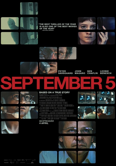 Filmposter för September 5