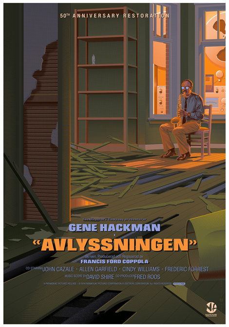 Avlyssningen poster