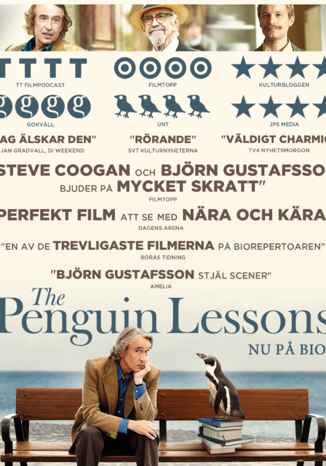 The Penguin Lessons poster
