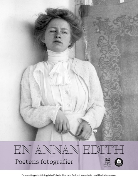 Föreläsning "En annan Edith" poster