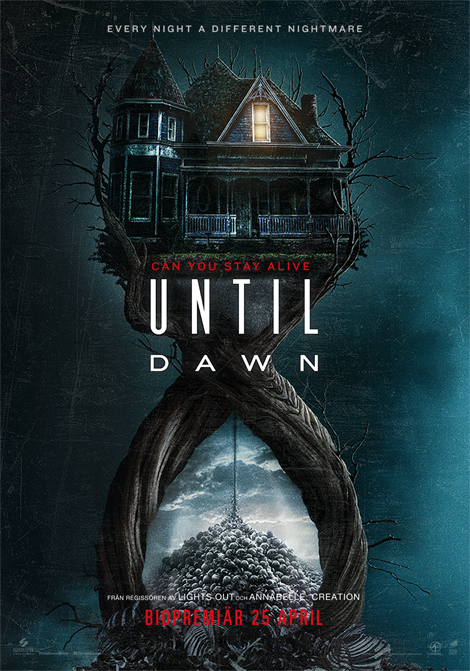 Until Dawn poster