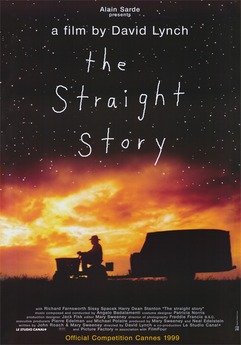 The Straight Story poster