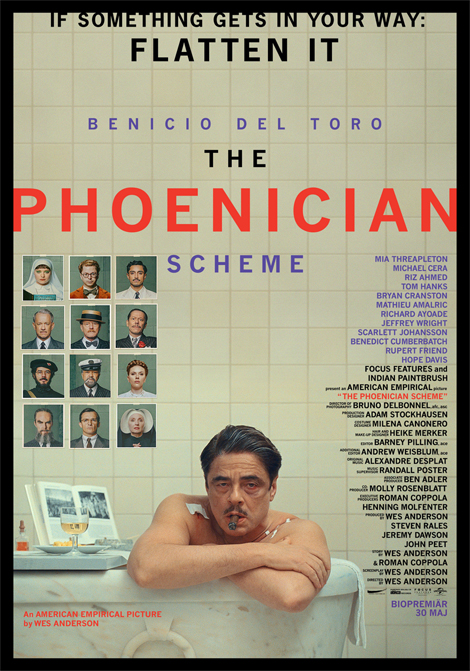 The Phoenician Scheme poster