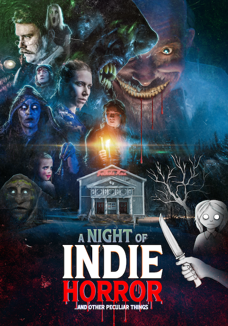 A Night of Indie Horror poster