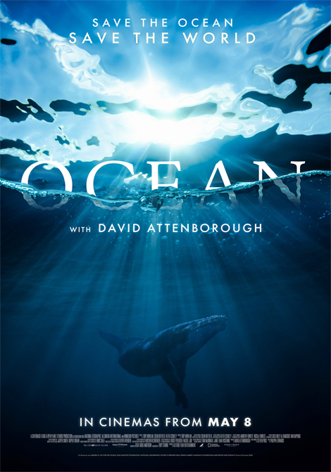 Affisch: OCEAN with David Attenborough
