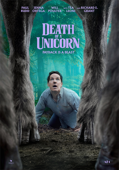 Affisch: Death of a Unicorn