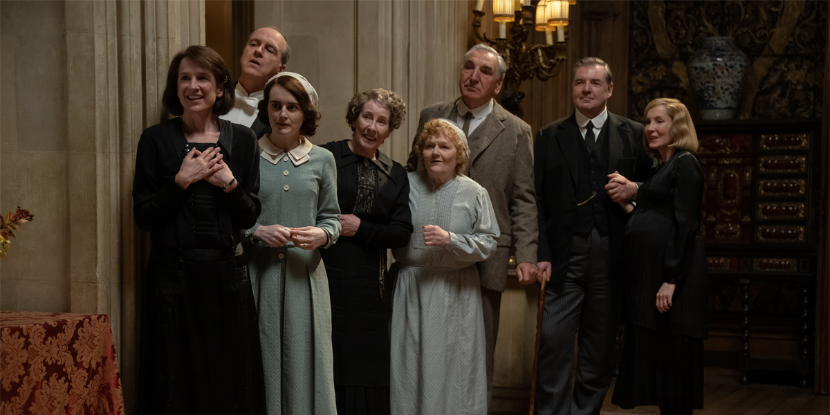 Affisch för specialvisning av Downton Abbey: The Grand Finale