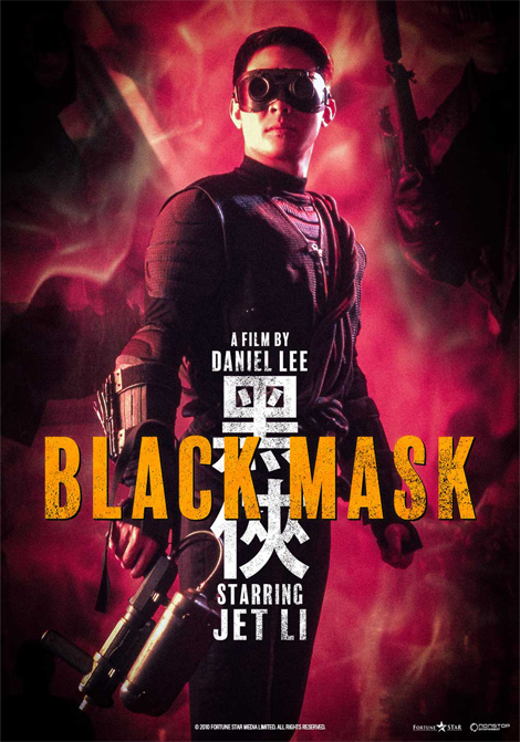 Black Mask poster