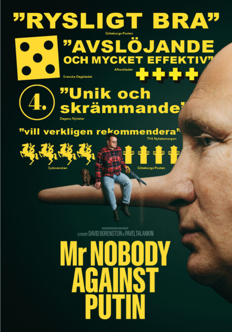 Mr. Nobody against Putin poster