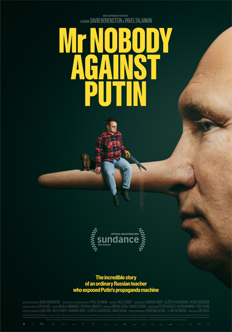 Mr. Nobody against Putin poster