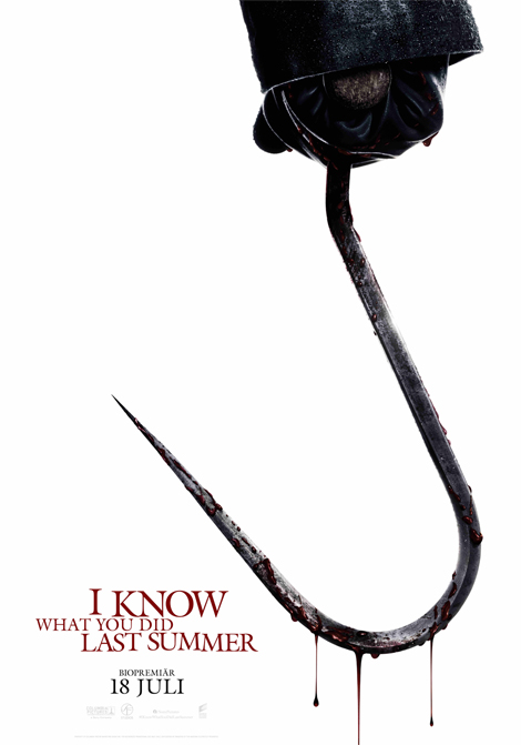 Affisch: I Know What You Did Last Summer