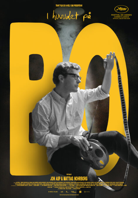 I huvudet på Bo poster