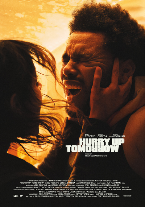 Hurry Up Tomorrow poster