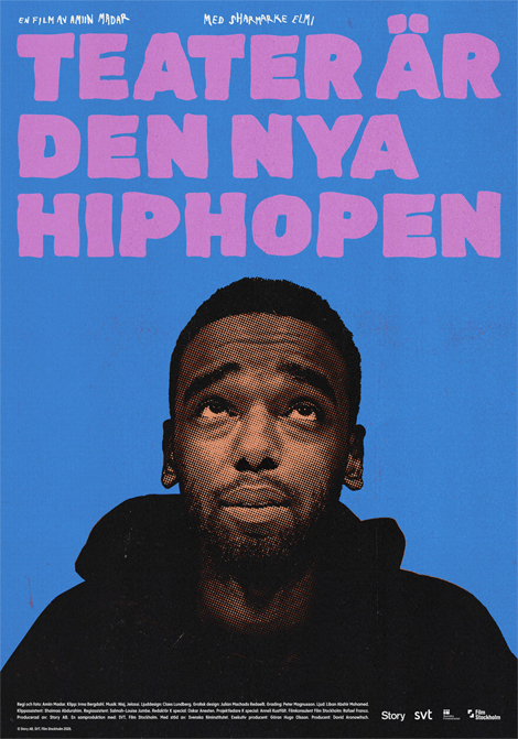 Affisch: Teater är den nya hiphopen