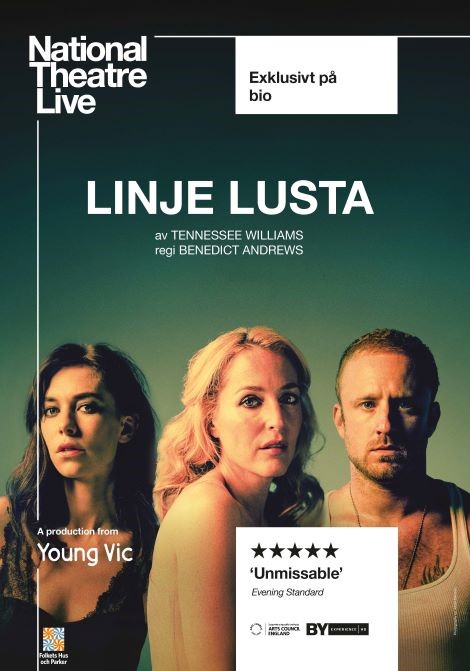 Affisch: Linje Lusta