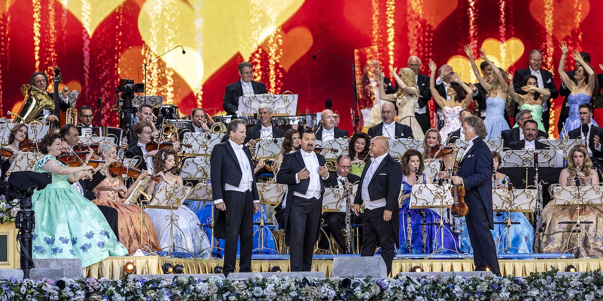 André Rieu's 2025 Maastricht Concert: Waltz The Night Away Bild