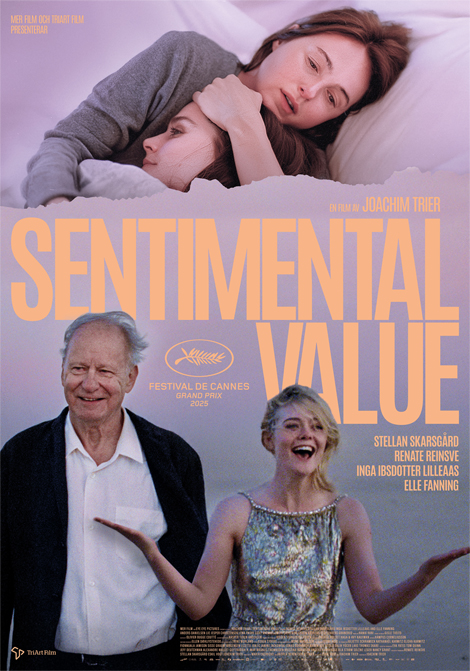 Sentimental Value poster