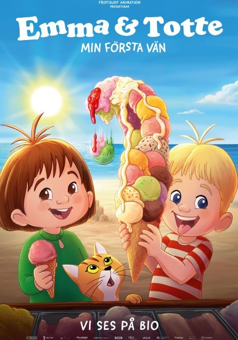 Emma & Totte: Min första vän poster