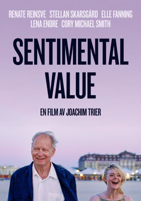 Sentimental Value poster